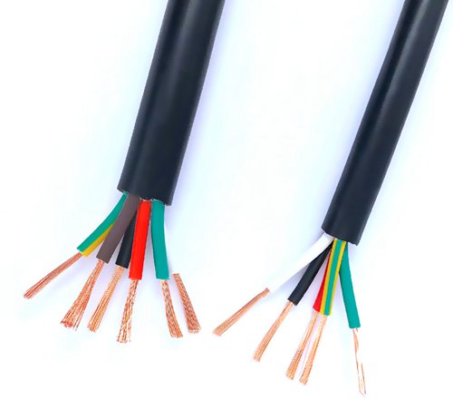 YJV0.6/1kv4*25交聯(lián)電力電纜電工選線