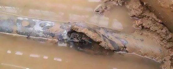 電力電纜進(jìn)水了